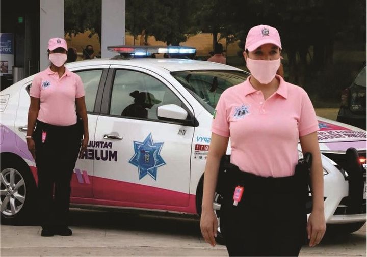 SE CREARÁ LA POLICÍA ROSA PARA PREVENIR VIOLENCIA FAMILIAR.